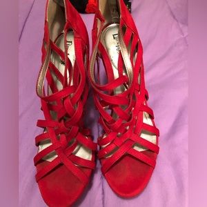 LimeLight heels size 10
